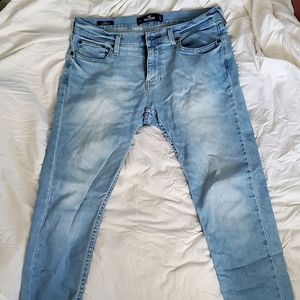 Hollister skinny jeans 31x30